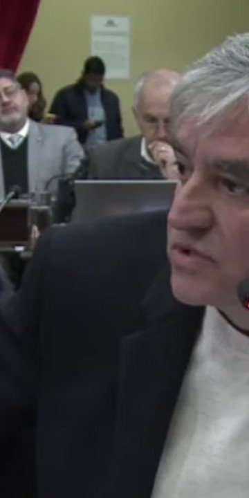 Segura pidió la declaración jurada de Saravia