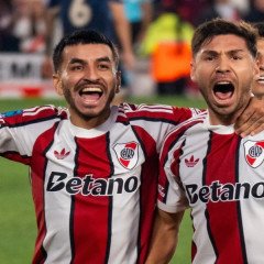 Clausura: River Plate venció a Banfield 3 a 2 