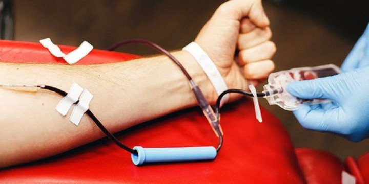 Hoy colecta de sangre en Cerrillos