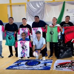 Entrega de indumentaria deportiva