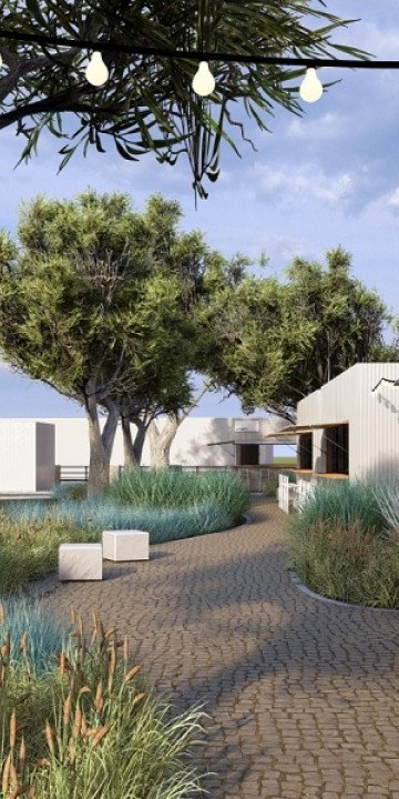 Comenzaron las obras en Plaza Evita