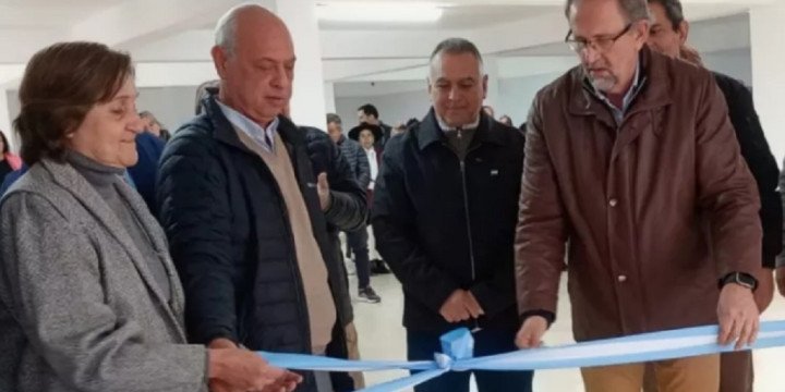 Las Lajitas: ampliación del edificio municipal