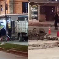 Alerta por la rotura de un caño de gas en Bº San Ignacio