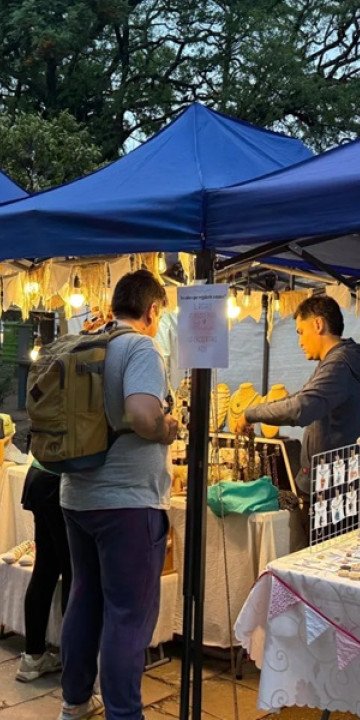 Invitan a recorrer los Paseos Artesanales
