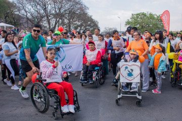 Operativo de tránsito por la Maratón de HIRPACE