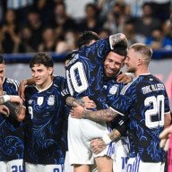 La Selección goleó a Zambia 5 a 0