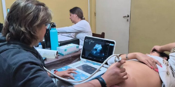 Controles prenatales en el interior