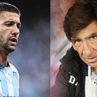 Luciano Vietto se despidió de Racing