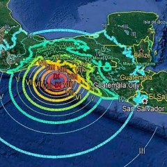 Un sismo de 5.2 sacudió Chiapas, México