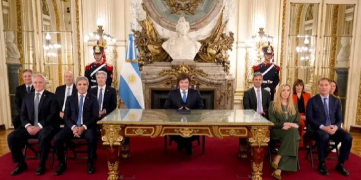 Javier Milei anunció la reforma del BCRA