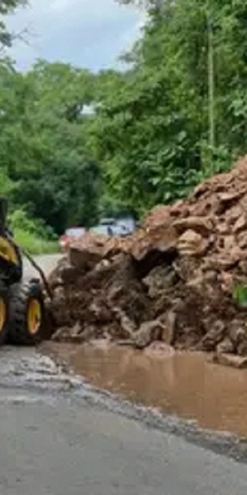 La Caldera: solicitan ensanchamiento en la ruta de acceso