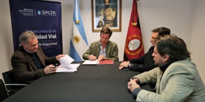 San Lorenzo avanza en seguridad vial