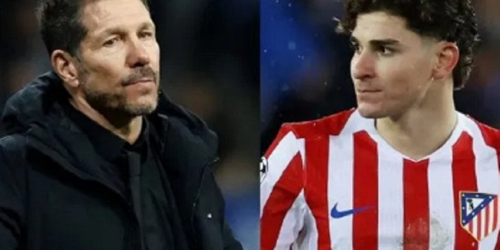Simeone habló del futuro de  Julián