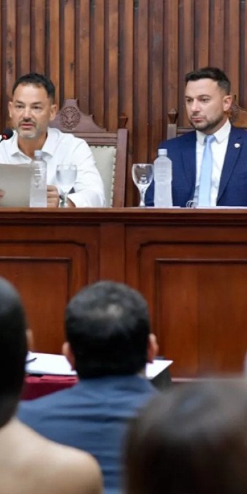 Emiliano Durand puso foco en fortalecer el empleo