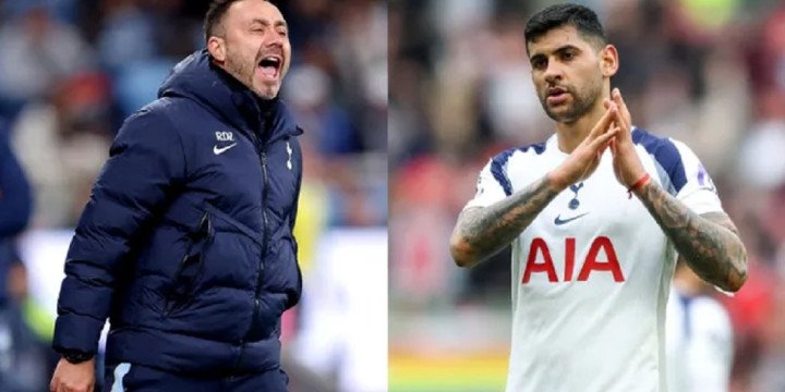 Cuti Romero se despide de Tottenham