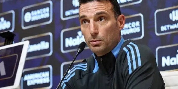 Scaloni presentó la lista de Argentina