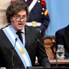  Milei dice tener su compañero de fórmula