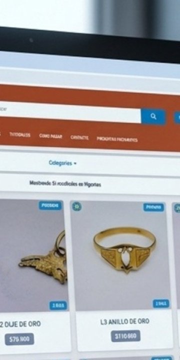 Subasta electrónica de joyas secuestradas