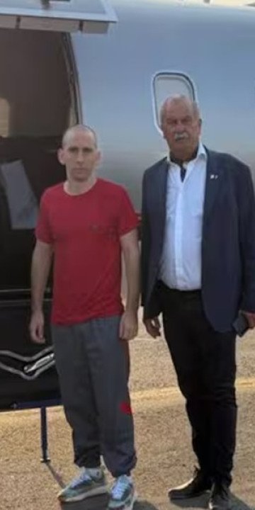 Urgente: Venezuela liberó a Nahuel Gallo