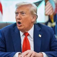  Trump celebró la victoría de Abelardo