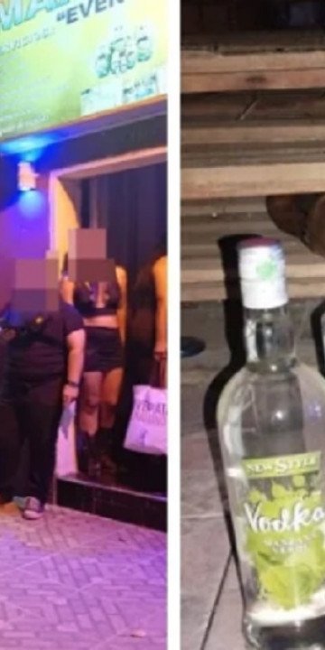 Clausuraron una fiesta clandestina con menores en Orán 