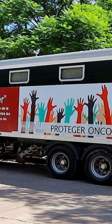 Móvil Oncológico: Desde el lunes en el Parque de la Familia