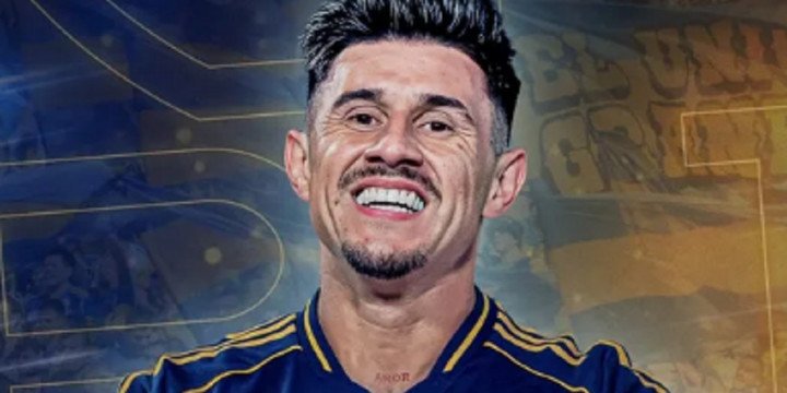Boca presentó a Bareiro como refuerzo