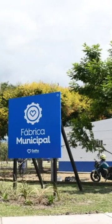 Nueva Fábrica Municipal en Bº Alto La Viña