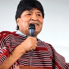 Evo Morales desafió a Rodrigo Paz 