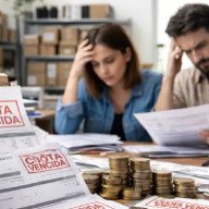 La morosidad en las familias volvió a subir