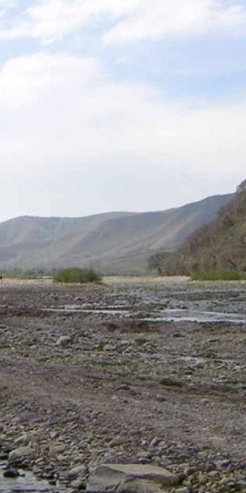 Aprobaron el Plan de Manejo de la Microcuenca del río La Caldera