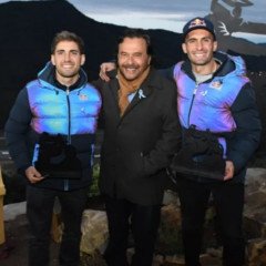 Sáenz homenajeó a Kevin y Luciano Benavides