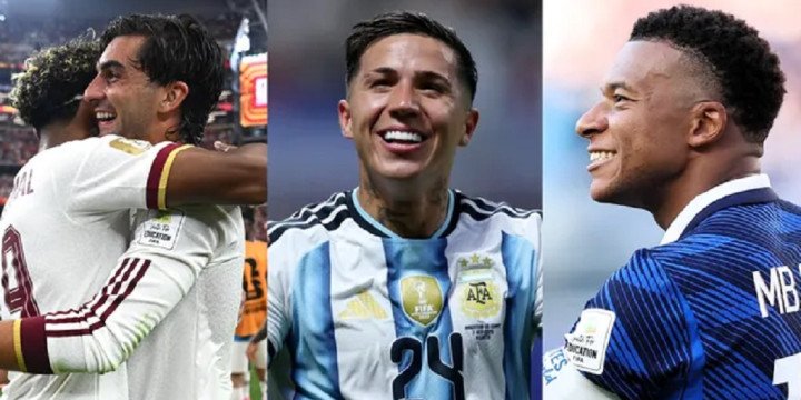 Selecciones que clasificaron a cuartos 