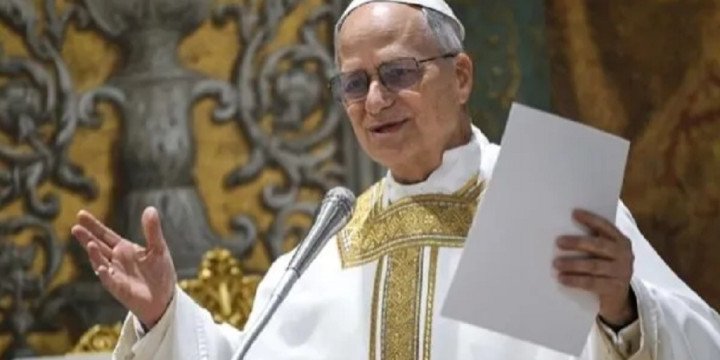 El papa recibió al arzobispo de Luján 