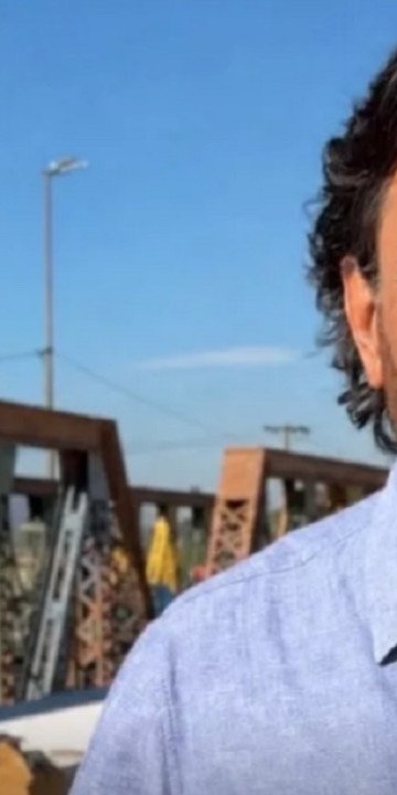 Avanza la obra de los puentes en Vaqueros