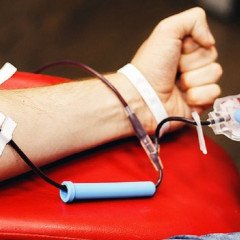 Colecta de sangre del grupo O positivo en Rosario de la Frontera