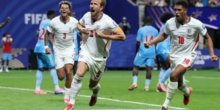 Inglaterra se lo dio vuelta al Congo