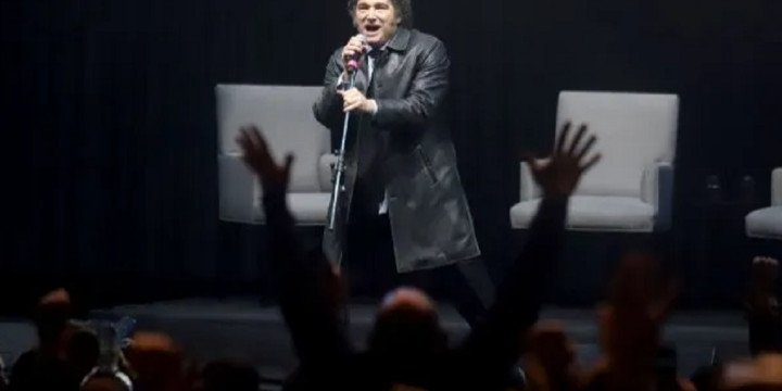 Javier Milei confirmó un nuevo recital 