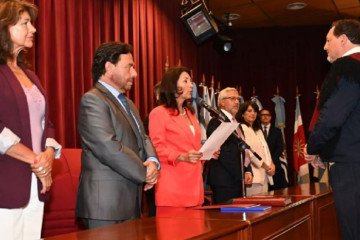Incorporación de dos nuevos jueces a la Corte de Justicia