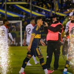 Noche mágica en Salta con el triunfo de Boca