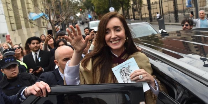 Villarruel volvió a cuestionar a Javier Milei