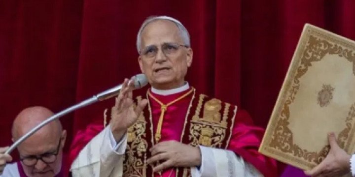 Karina Milei se reunió con la Iglesia