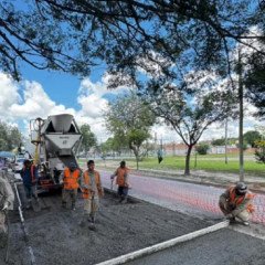 Avances de obras en Bº Limache