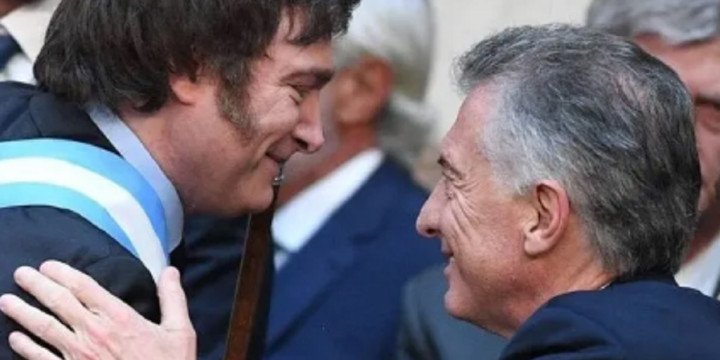 Javier Milei redobló sus críticas a Macri