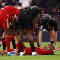 Hugo Ekitiké se lesionó en Liverpool 