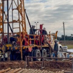 Nuevas obras de agua potable en Anta y Metán