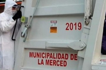 La Merced sin recolección de residuos