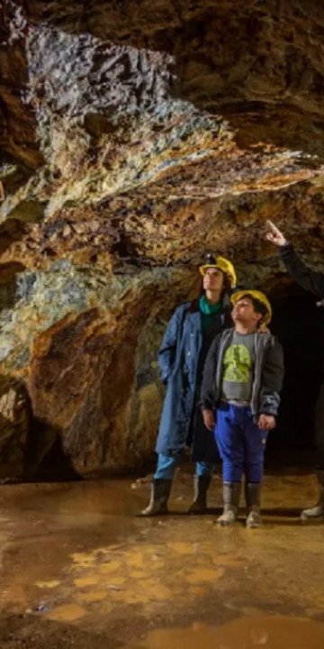 Buscan promocionar el turismo minero