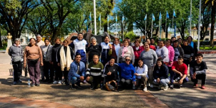 Se realizó el 4° Encuentro de Adultos Mayores 