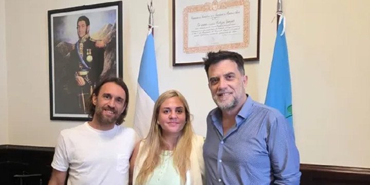 Oscar Ahumada se sumó a La Libertad Avanza